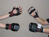 Description: Description: Kuoshu Lei Tai gloves